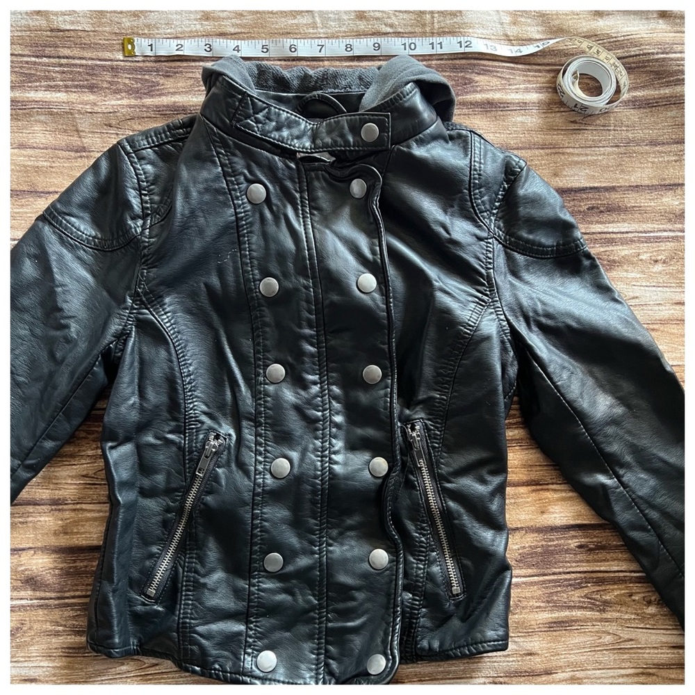 We the Free People vegan leather jacket - Picture 8 of 12